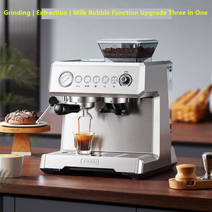 Máy pha cà phê tự động 10 inch màn hình cảm ứng, từ hạt cà phê đến tách cà phê, dành cho quán cà phê - Product Image 3