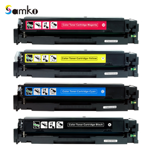 Cartucho de Tóner Compatible para HP CF540A CF541A CF542A CF543A, Compatible con <span class=keywords><strong>Color</strong></span> <span class=keywords><strong>LaserJet</strong></span> <span class=keywords><strong>Pro</strong></span> M281fdw M280nw M254dw <span class=keywords><strong>M254nw</strong></span> M254dn 203A - Product Image 5