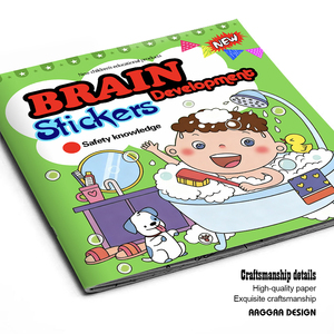 Pour les enfants de plus de 3 ans, livres pour enfants personnalisés, jouets, livres d'histoires avec autocollants, livres à colorier et livres imprimés - Product Image 6