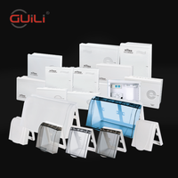 Boîtier étanche Oem pour salle de bain, interrupteur mural, couvercle de Protection, boîtier anti-éclaboussures