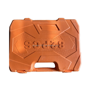 82pcs Car Repair Tool <strong>Set</strong> with Chrome Vanadium Steel Ratchet <strong>Wrench</strong> Socket OEM Customizable <strong>Combination</strong> Packaged in Box - Product Image 3