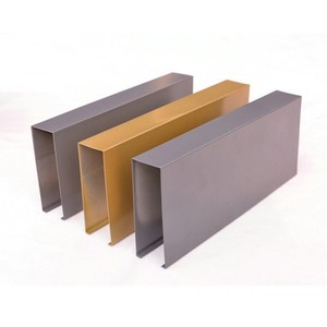Fabrication et production de revêtements en aluminium façonnés Fangtong pour murs-rideaux extérieurs et plafonds suspendus. - Product Image 2