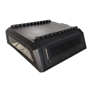 Couverture rigide de benne en alliage d'aluminium à verrouillage manuel pour <span class=keywords><strong>Ford</strong></span> <span class=keywords><strong>Ranger</strong></span> 5.2FT, installation sans perçage, étanche - Product Image 3