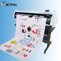 Jetpal 2025 China superventas 4 pies 1350mm 1,2 M cortador de papel adhesivo de vinilo máquina de plotter de corte de contorno automático