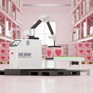 Featured Special Offer Palletizing Robot With Remote Control for Production Line Packaging Good Featured Special Offer Palletizi - Product Image 4