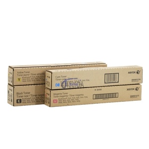 Cartouches de toner Xerox WorkCentre 7535 7545 7556 7835 7845 7855 7970 version originale USA 006R01513/14/15/16 - Product Image 3