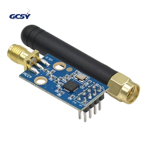 Module sans fil <span class=keywords><strong>CC1101</strong></span> avec antenne, module émetteur-récepteur sans fil pour 315/433/868/915 MHz - Product Image 2