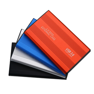 Bán Hot xách tay hợp kim nhôm 2.5 "USB 3.0 đĩa cứng SATA trạng thái rắn SSD bao vây bên ngoài Ổ đĩa di động - Product Image 4