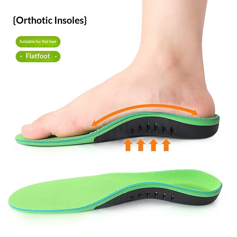 Arch-support Orthotic EVA Insole Massage Sweat-Absorbing Breathable ...