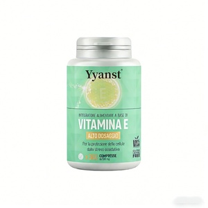 Suplemento Dietético de Marca Privada de Alta Calidad, Vitamina E, Protección Antioxidante, Energía Celular, Cápsulas Blandas - Product Image 1