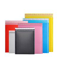Allégement tarifaire Logo personnalisé pour poly Mailer Sacs postaux Vente en gros de nouveaux matériaux Emballage d'expédition personnalisé Enveloppe postale à bulles