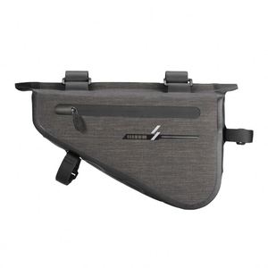 Sacoche de selle de vélo imperméable, sacoche de vélo triangulaire anti-pluie, fabrication BSCI, logo OEM, vente en gros - Product Image 1