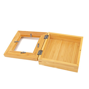 Cajas de regalo de madera personalizadas al por mayor de fábrica, cajas para té Pu'er, cajas para joyería y cajas de bambú en general; se pueden incluir logotipos. - Product Image 4