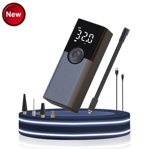 Transformateurs affichage numérique pompe de gonflage des pneus de voiture compresseur d'air pour voiture véhicules pneus - Product Image 1