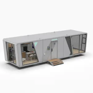 New Green Energy Mobile House Prefabricated Space Capsule House Prefab Tiny Homes Cabin Modular Houses