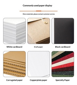 Emballages en carton ondulé imprimés avec logo personnalisé, cartons recyclables pour les petites entreprises, boîtes d'expédition et de déménagement - Product Image 5