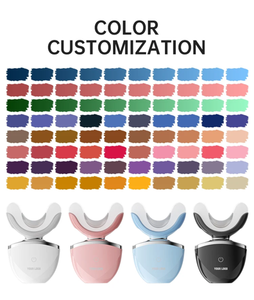 Dispositivo de Blanqueamiento Dental LED Rojo y Azul, Sin Irritación de Encías, Seguro para Uso Diario Profesional en Centros de Spa - Product Image 3