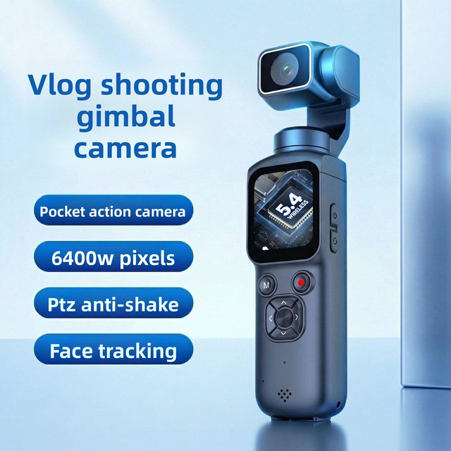 Action & Sports Cameras 4K Waterproof HD Wearable Body Cam for Hunting Cycling Motorcycle Action Camera for Sports