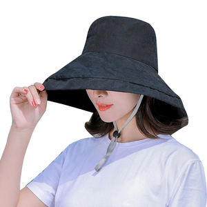 Cappello da Pescatore Dairui per Sport all'Aperto, Unisex, Tinta Unita, Protezione UV, Cappello da Sole Casual e Alla Moda per Spiaggia, Estivo - Product Image 2