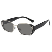 Lunettes de soleil polarisées pour hommes, monture en acétate tendance, lunettes carrées pour le cyclisme, la conduite, les voyages et les sports