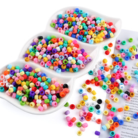Kit de perles capillaires en silicone colorées en gros pour usine, 6*8.9mm, ouverture 5mm, accessoires de tressage personnalisables pour extensions de cheveux