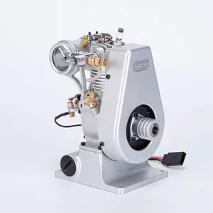 Musa F1-2.7cc Mini OHV dọc một xi lanh bốn thì làm mát bằng không khí động cơ xăng đốt trong mô hình động cơ thủ công - Product Image 2