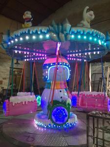 Precio de fábrica, silla voladora de nieve de Metal <span class=keywords><strong>para</strong></span> exteriores, equipo de entretenimiento <span class=keywords><strong>para</strong></span> niños <span class=keywords><strong>para</strong></span> el hogar, jardín <span class=keywords><strong>para</strong></span> parques temáticos, características del jardín, hogar - Product Image 4