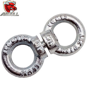 Chất lượng hàng đầu thép carbon mạ kẽm mắt vít <span class=keywords><strong>din582</strong></span> vòng hình dạng hình bầu dục chủ đề nâng Nut din580 nâng mắt Vít Vòng bu lông và đai ốc - Product Image 2