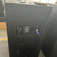Caisson de basses professionnel LS8008-AS Dual18 pouces 4800W DJ Sound Box Haut-parleur 2*18 pouces Système PA Caisson de basses 18 pouces