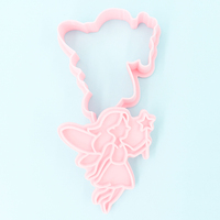Emporte-pièces en plastique série Might and Magic en forme de dessin animé 3D Biscuits imprimés d'animation d'argile bricolage écologiques