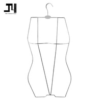 En gros Métal Maillot De Bain Cintre Or Brillant Cintre pour Maillot De Bain