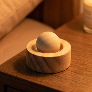 Wood Essential Oil <b>Diffuser</b> Pine Wood Long Lasting Aromatic Home Office Gift - Product Image 2