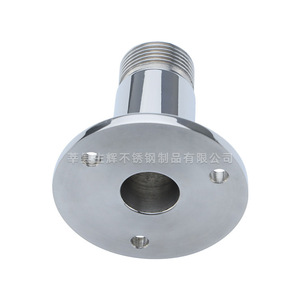 Shining Antenna Base 316 Stainless Steel Cast Welded Marine Mount for Boat <b>Yacht</b> RV - Product Image 1