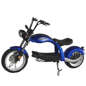 전문 대형 전기 오토바이 저렴한 가격 고속 뚱뚱한 타이어 citycoco 스쿠터 전기 스쿠터