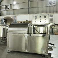 Ligne de production automatique de bonbons à la xylitol, échangeur de chaleur, fabrication de chewing-gum, stérilisateur alimentaire, mélangeur de pâte, four de cuisson