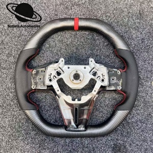 <span class=keywords><strong>พวงมาลัย</strong></span>คาร์บอนไฟเบอร์ทรง D สำหรับ Nissan GTR รุ่นอัพเกรด เหมาะสำหรับการค้าข้ามพรมแดน - Product Image 6