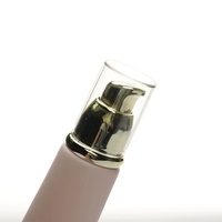 Envase Vacío Personalizado de 30 mm, 50 ml, 70 ml, Tubo de Plástico Suave para Base de Maquillaje, Crema BB, Crema CC, Bomba Sin Aire, Envase Cosmético para Lociones