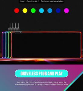 Custom Gaming Mouse Pad <b>Mousepad</b> Rgb Custom Mouse Pad 900x400 Custom Made Gaming Mouse Pad - Product Image 6