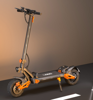 Trottinette électrique Freeboy H9 11 pouces, 80 km/h, autonomie de 90 km, moteur double 3000W*2, 60V 30Ah, deux roues pliables, charge de 200 kg