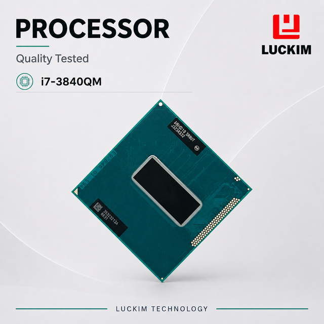 I7-3840QM 4-Core 8-Thread Laptop CPU 2.8-3.8GHz 8MB Cache PGA988 45W