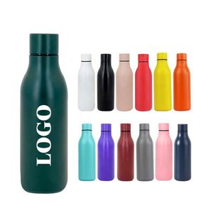 Bouteilles d'eau isothermes personnalisées avec logo promotionnel 550 ml en acier inoxydable pour boissons chaudes et froides, cadeau d'entreprise - Product Image 1