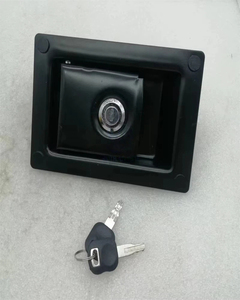 Vente en gros APEX – Nouvelle serrure de porte latérale de cabine d'excavatrice 100 % haute qualité 7X-2483 (E307/E312/E315/E317/E318B/E320B/E330/E345B) - Product Image 4