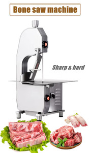 Food Grade Stainless Steel Electric <b>Bone</b> <b>Saw</b> Machine Frozen Meat Fish <b>Bone</b> Cutter For Butcher - Product Image 4