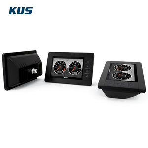 KUS KMB-43 Geïntegreerde Datamonitor 4,3 Inch Maritieme LCD Touchscreen Buitenmeter IP67 Waterdicht voor Boten - Product Image 5