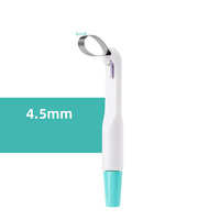 Équipement et accessoire de thérapie orale d'outil de remplissage réglable d'acier inoxydable avec le haricot de tige d'anneau pour la dent manuelle de moulage dentaire