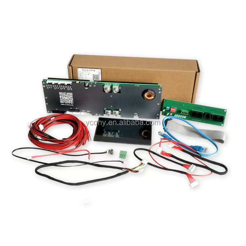 JK Inverter BMS V19 Upgrade - 200A PB2A16S20P with Display