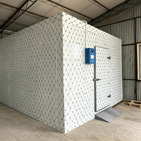 Conteneur mobile chambre froide, unité de réfrigération, congélateur, chambres froides, stockage de glace