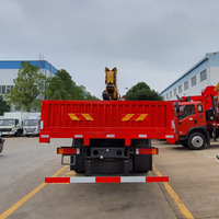 Chine xugong 6X4 14ton dongfeng camion à benne palfinger monté grue camion manipulateur sur camion