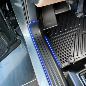 Alfombrillas de Coche Personalizadas de TPE 5D para Todo Clima, para Lynk & Co 09 2021-2023 - Product Image 5