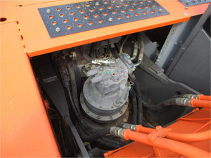 Excavatrice hydraulique d'occasion Hitachi ZX270 de 27 tonnes, moteur, boîte de vitesses, pompe, engrenage, godet de 1,5 m, puissance de 132 kW, roulement, modèle 2023 - Product Image 5